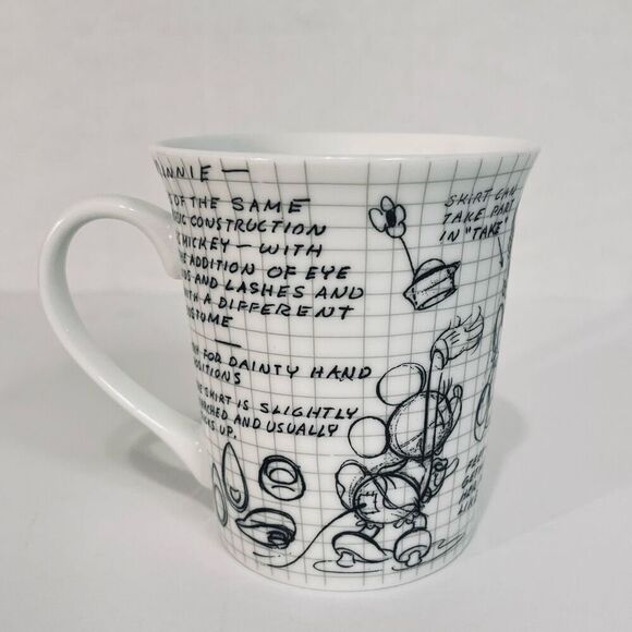 Disney Sketchbook Minnie Mouse Mug - Picture 3 of 6